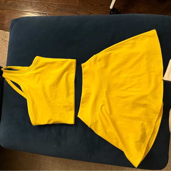 Spiritual Gangster Set in SUNFLOWER YELLOW. Size SM. Worn Once. - Picture 2 of 7